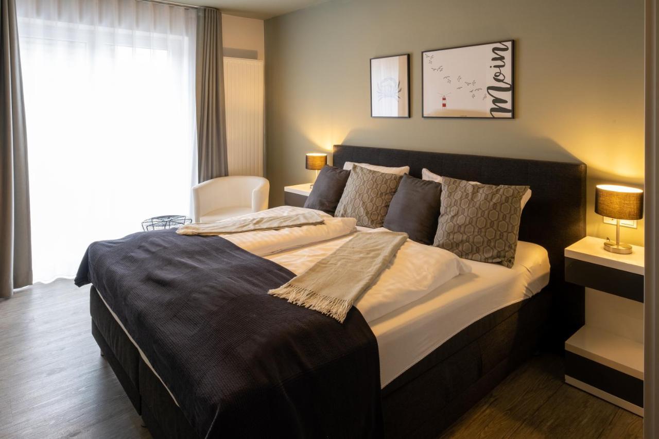 Stadthotel 제베 외부 사진