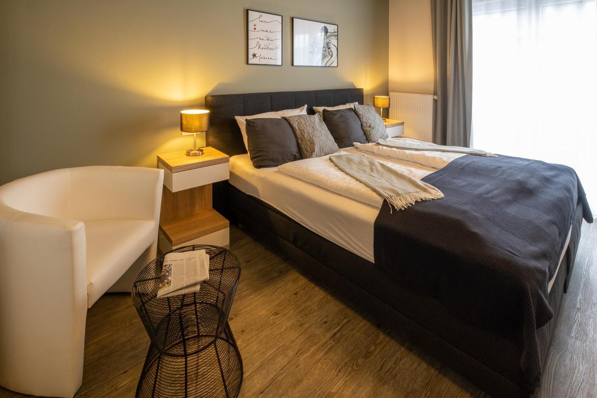 Stadthotel 제베 외부 사진